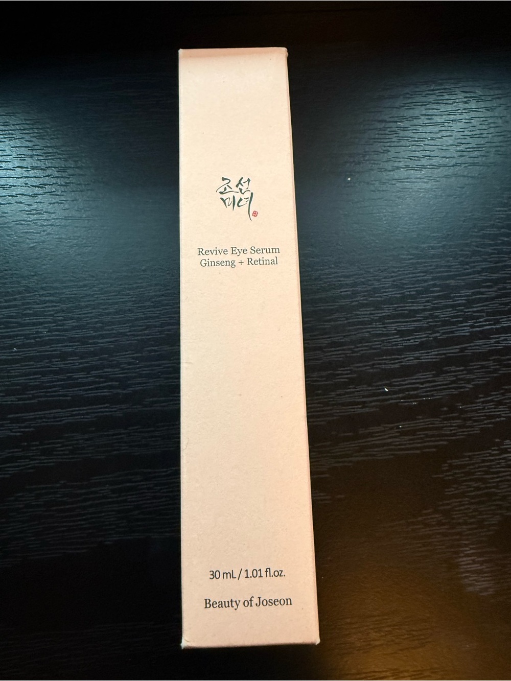 Beauty of Joseon Revive Eye Serum Ginseng + Retinal — Peach Cream Eye Serum